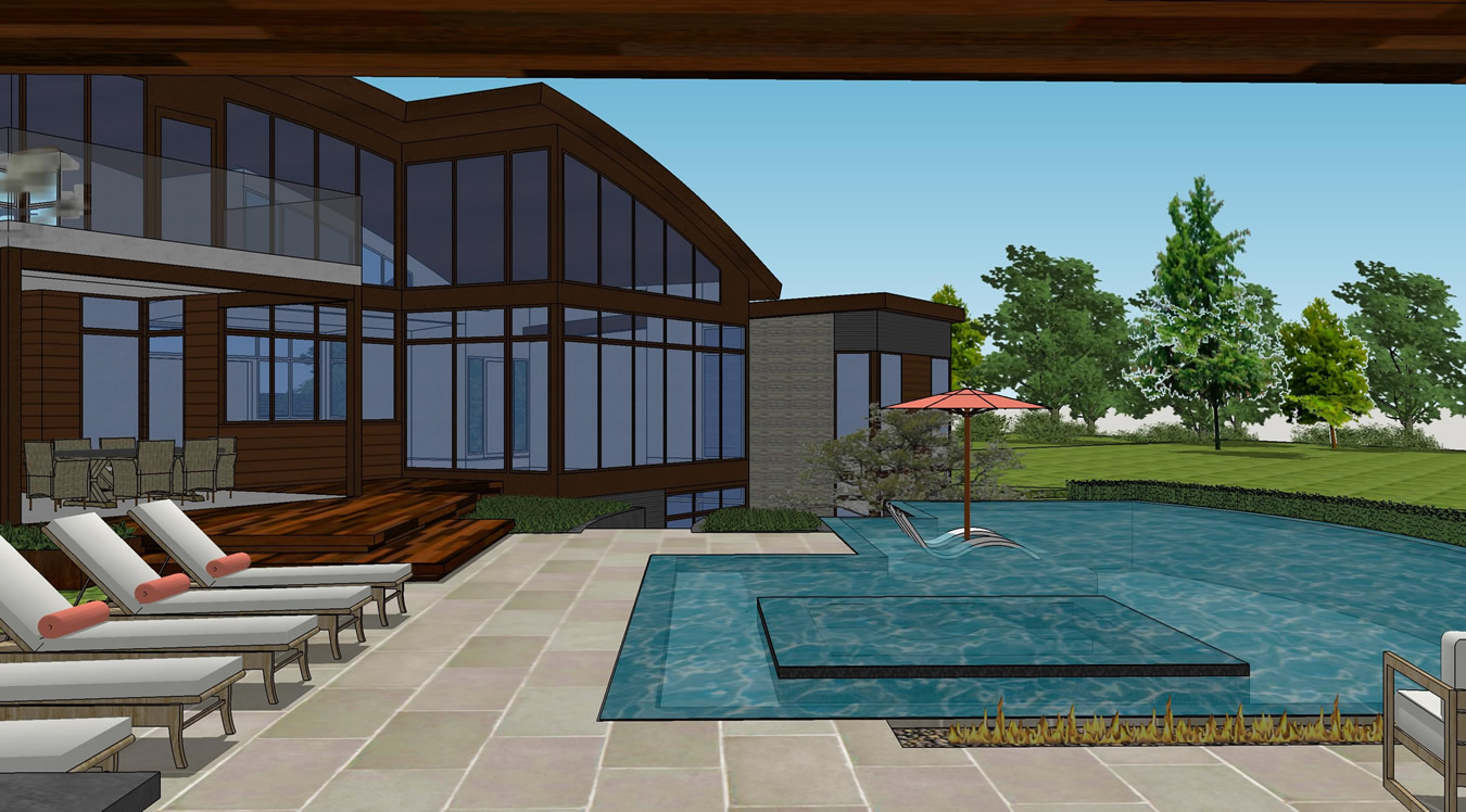 Modern Pool Design Gallery of Given Pool Designs LLC Kansas City swimming pool design