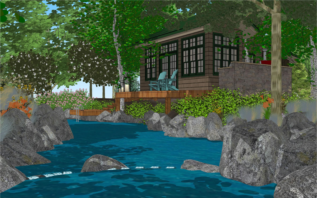 Treehouse Pool Design Gallery of Given Pool Designs LLC Kansas City swimming pool design