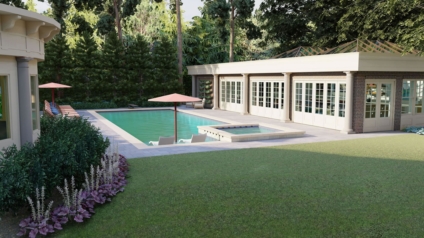 Pool House Envy Gallery of Given Pool Designs LLC Kansas City swimming pool design