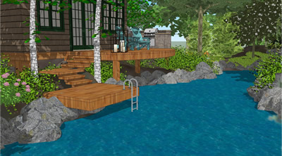 Click here for Treehouse Swimming Pool Design 